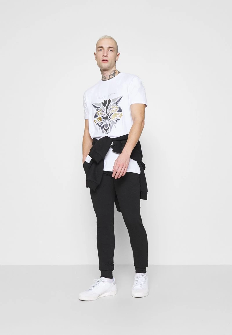 Nuevo 🥰 Brave Soul Pantalones Deportivos - Jet Black, Hombre 🎁 - Imagen 2