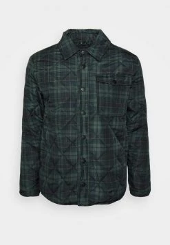 Para estrenar ⌛ Brave Soul CHARING - Chaqueta De Entretiempo - Green/navy, Hombre 🛒