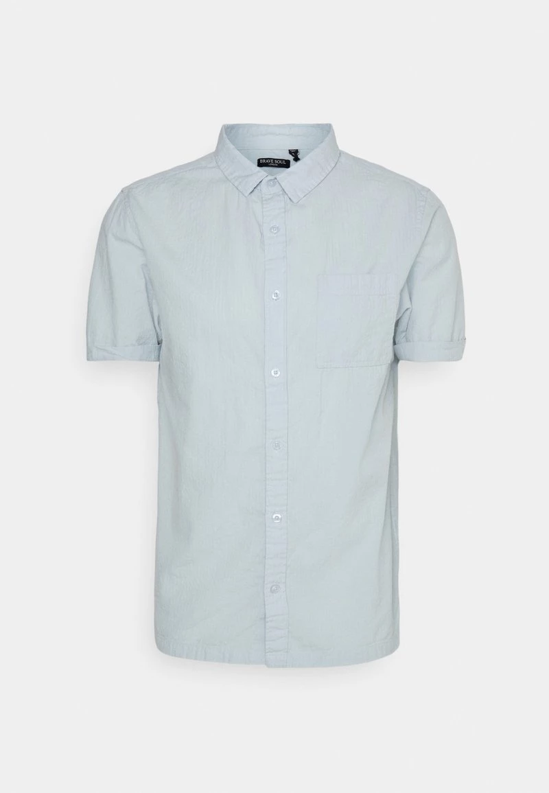 Promoción 🌟 Brave Soul GILLES - Camisa - Baby Blue, Hombre 😀