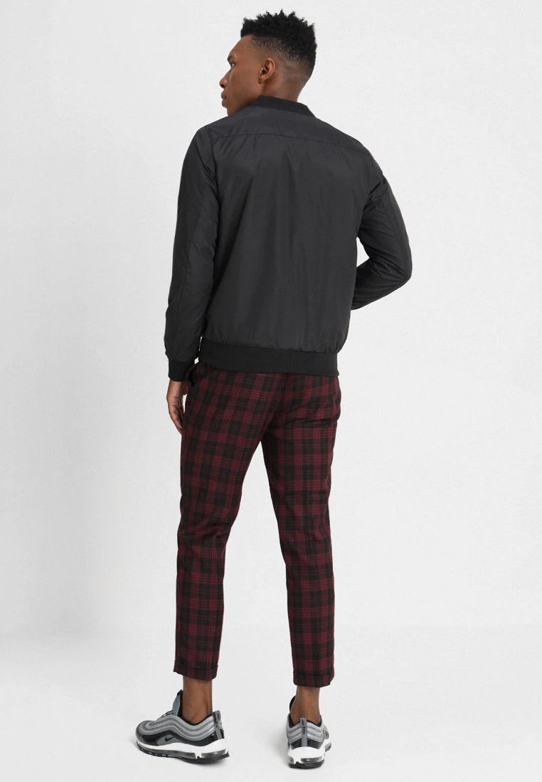 Nuevo 👍 Brave Soul SANJAY - Chaquetas Bomber - Black, Hombre ❤️ - Imagen 3