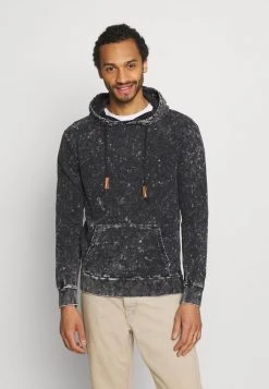 Toma de corriente 👏 Brave Soul Sudadera - Jet Black, Hombre 🎁