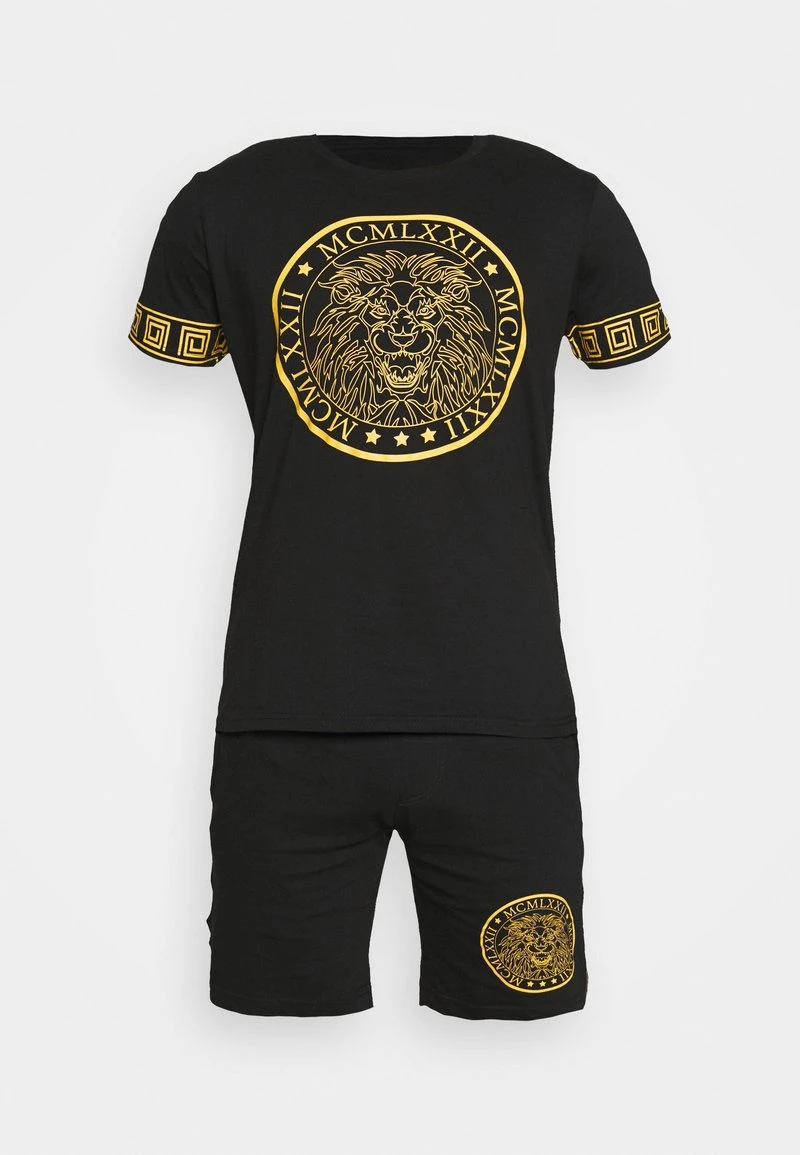 Venta express 😀 Brave Soul LION SET - Shorts - Black, Hombre 😉 - Imagen 7