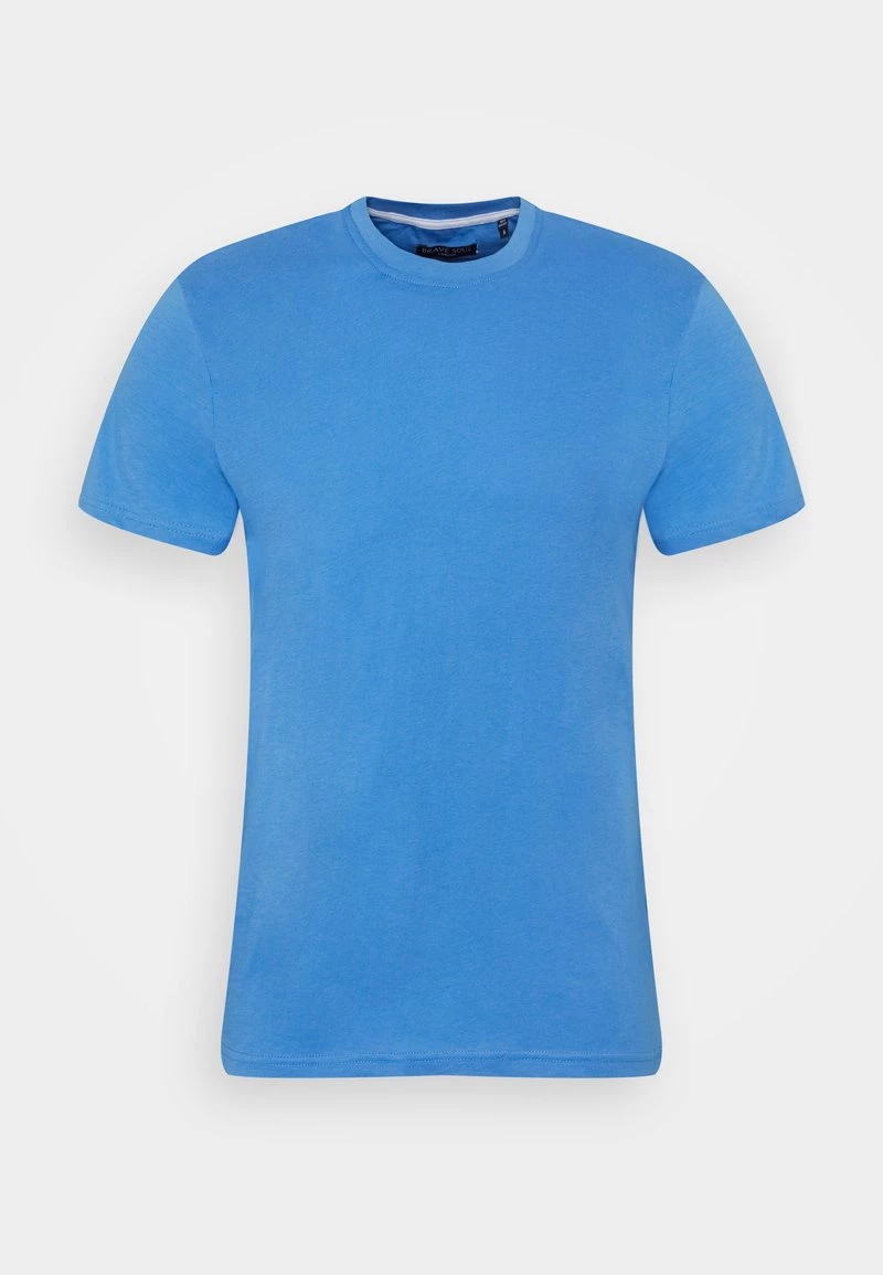 Gran venta ❤️ Brave Soul ROWLEY - Camiseta Estampada - Sapphire/optic White/sapphire & Optic White, Hombre ⌛ - Imagen 6