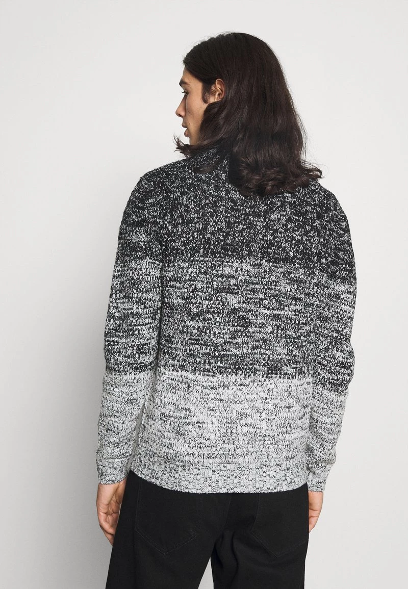 Descuento 😉 Brave Soul RESTON - Jersey De Punto - French Navy/ Vintage White, Hombre 💯 - Imagen 3