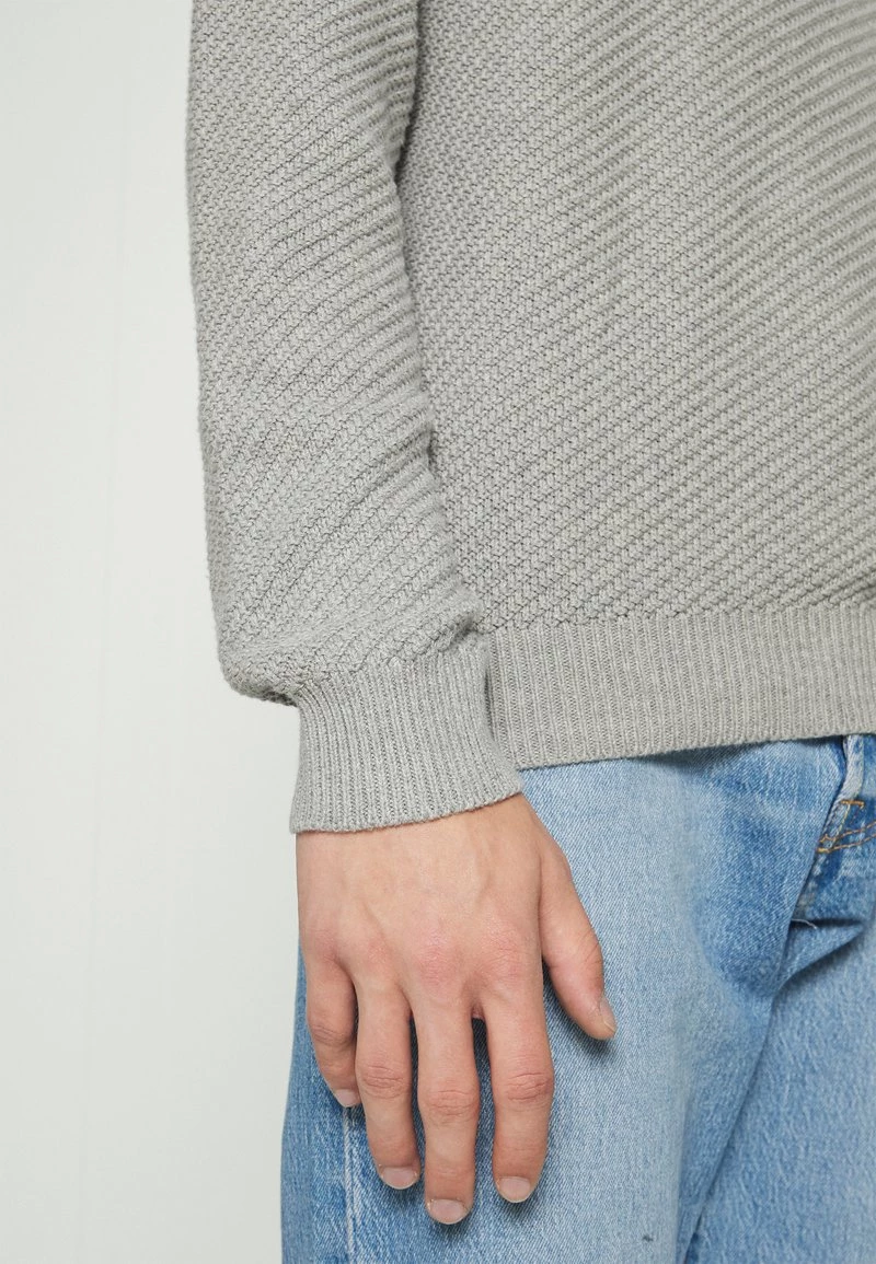 Venta express 🔔 Brave Soul Jersey De Punto - Light Grey, Hombre ✨ - Imagen 6