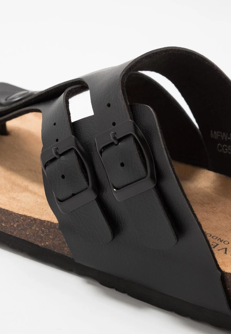 Mejor precio 👍 Brave Soul PENTLE - 🩴 Sandalias De Dedo - Black, Hombre 🔔 - Imagen 6