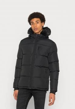 Para estrenar 😉 Brave Soul TRAWLERB - Chaqueta De Invierno - Black, Hombre 😀