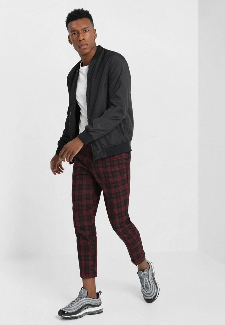 Nuevo 👍 Brave Soul SANJAY - Chaquetas Bomber - Black, Hombre ❤️ - Imagen 2