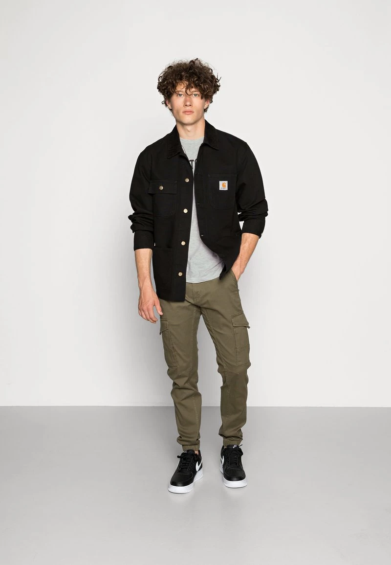 Mejor trato 🔔 Brave Soul TODAY - Camiseta Estampada - Ecru Marl/black, Hombre 🛒 - Imagen 2