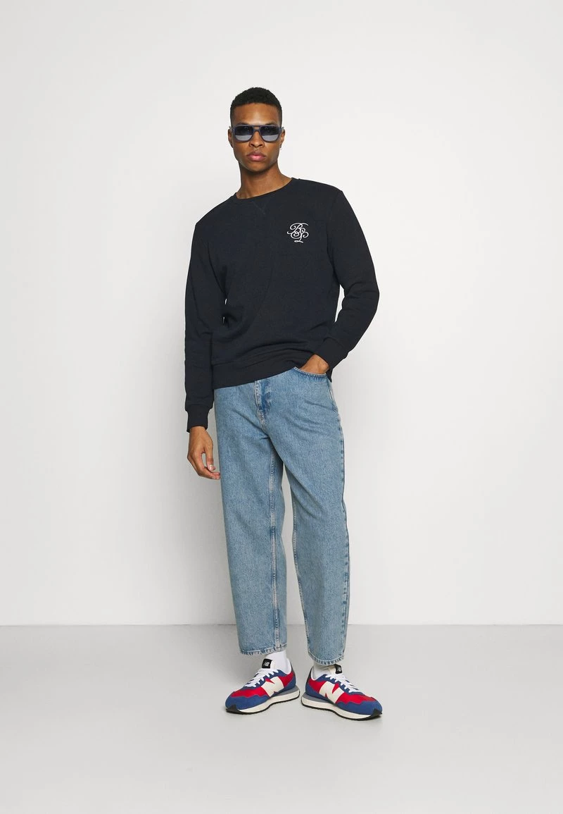 Promoción ✨ Brave Soul ARTHUR - Sudadera - Rich Navy/optic White, Hombre ❤️ - Imagen 2