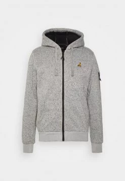 Venta express 🤩 Brave Soul RACKHAM - Chaqueta De Entretiempo - Grey, Hombre 👏