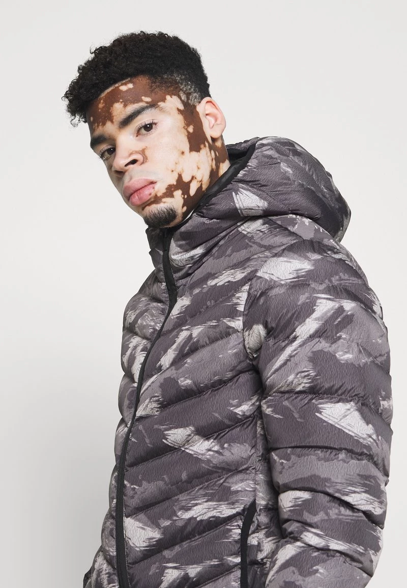 Cupón ⭐ Brave Soul GRANTBLAST - Chaqueta De Invierno - Grey/white, Hombre 😍 - Imagen 4