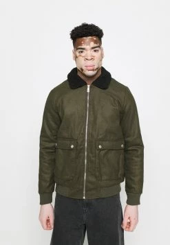 Cupón 🔥 Brave Soul KERSHAW - Chaqueta De Entretiempo - Khaki, Hombre 🥰