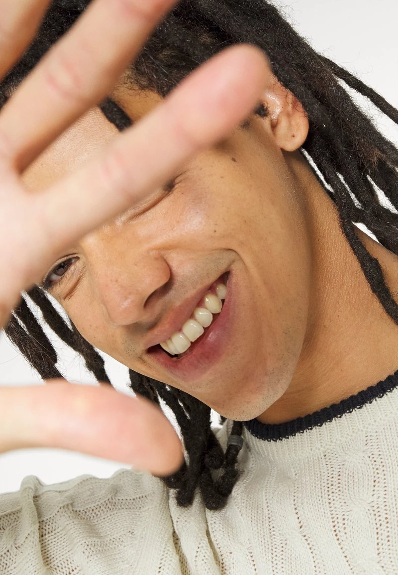 Las mejores reseñas de 🛒 Brave Soul CLIFF - Jersey De Punto - Oatmeal/ Midnight Navy, Hombre 🔔 - Imagen 4