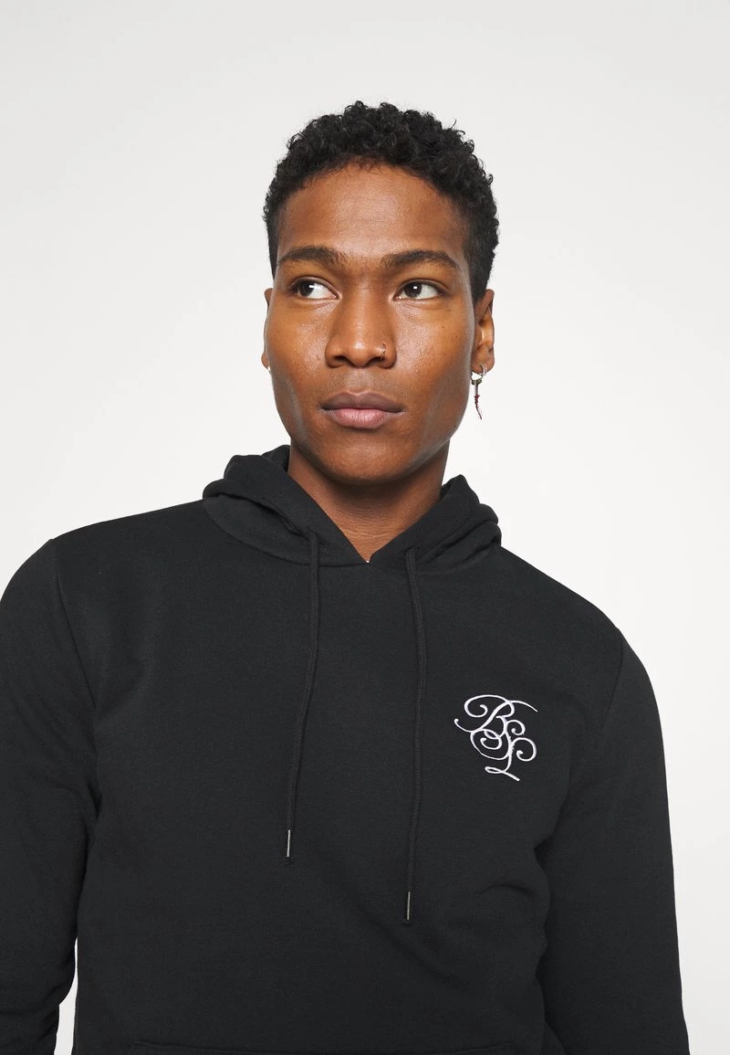 Cupón 😍 Brave Soul MERLIN - Sudadera - Black/optic White, Hombre 🤩 - Imagen 6