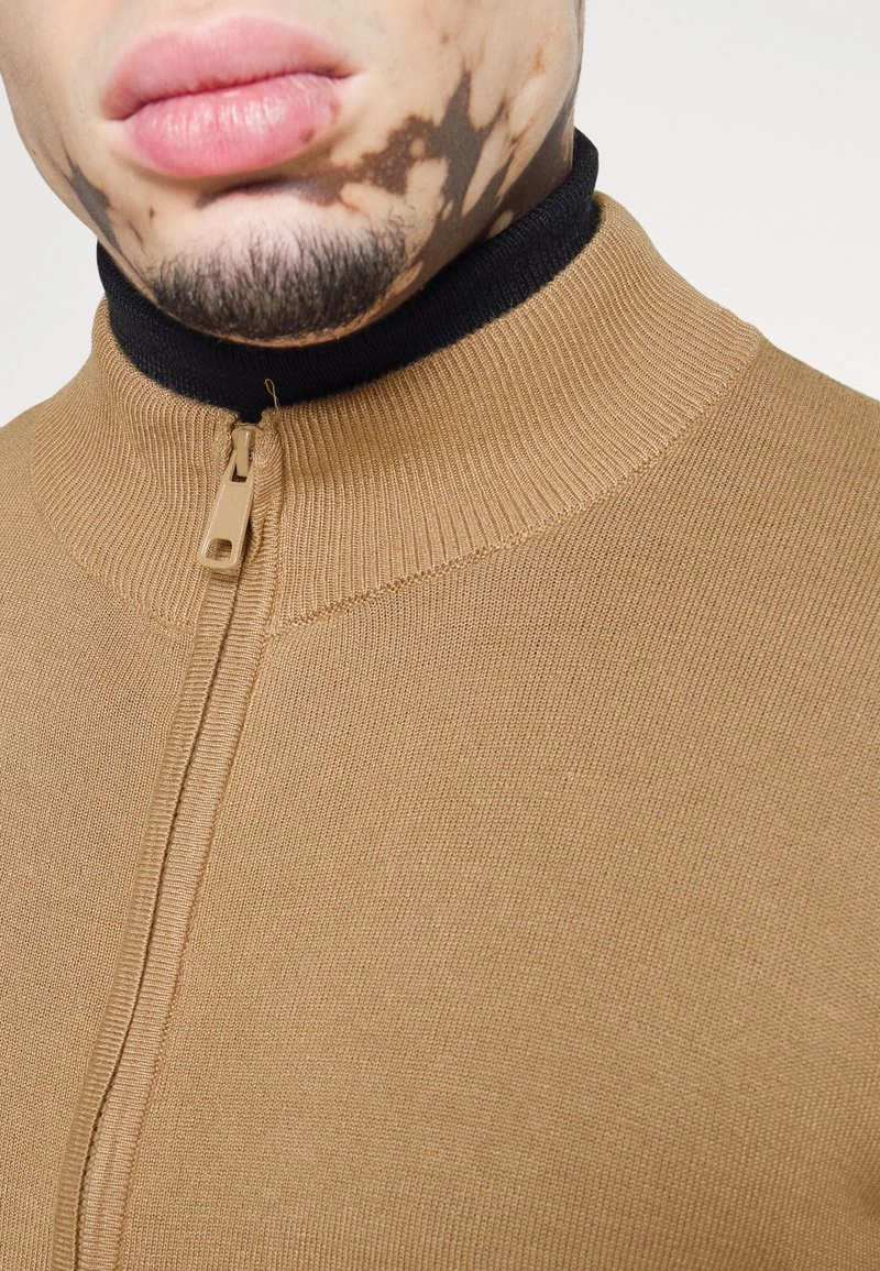 Cupón 😀 Brave Soul BOXGROVE - Chaqueta De Punto - Tan, Hombre 🎉 - Imagen 4