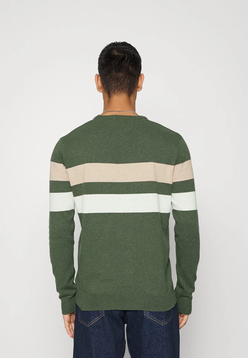 Promoción 👏 Brave Soul Jersey De Punto - Emerald, Hombre 👏 - Imagen 3