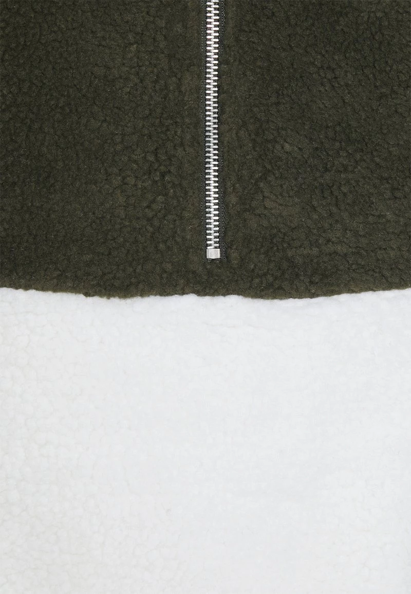 Para estrenar 🥰 Brave Soul DENT - Forro Polar - Khaki/ecru Borg, Hombre 👍 - Imagen 3