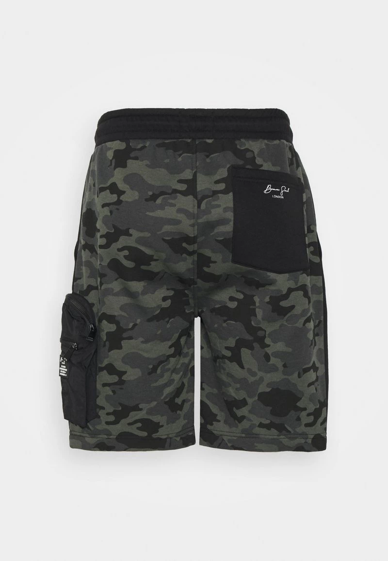 Comprar 🧨 Brave Soul Shorts - Jet Black/blue/green/khaki, Hombre ⭐ - Imagen 2