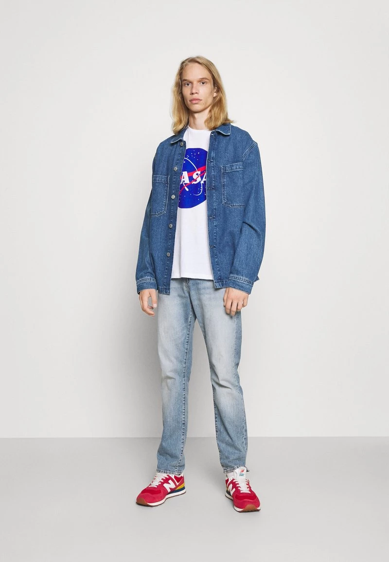 10 mejores ⭐ Brave Soul ALRIN - Camiseta Estampada - Optic White, Hombre 🌟 - Imagen 2