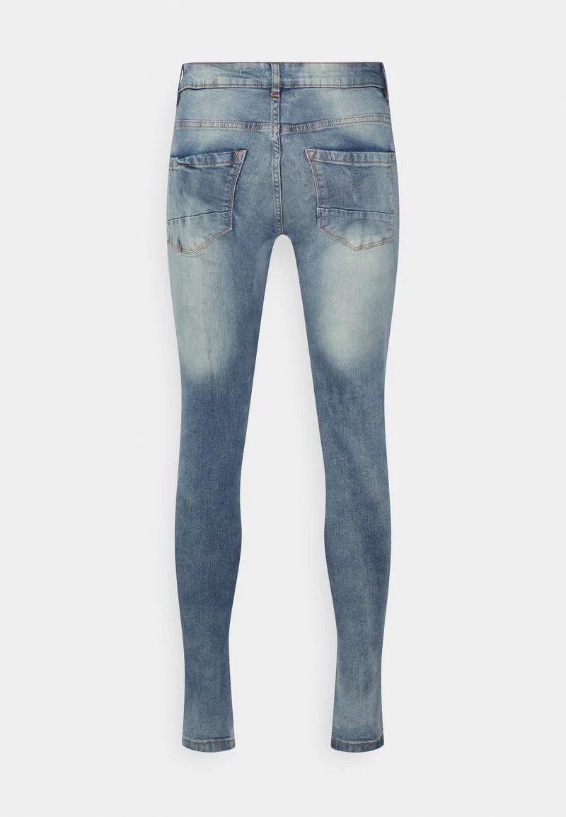 Cupón 😍 Brave Soul LAND - Vaqueros Pitillo - Blue, Hombre 😍 - Imagen 2