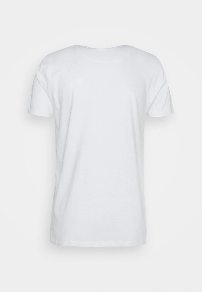 Para estrenar 🎁 Brave Soul WAY - Camiseta Estampada - White/black, Hombre 🎉 - Imagen 2