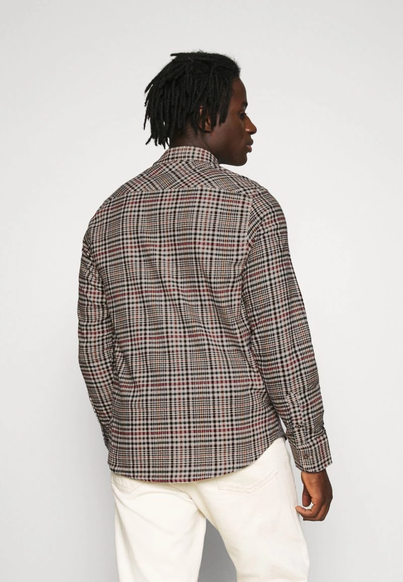 Venta al por mayor 🔔 Brave Soul NITROGEN - Camisa - Brown, Hombre ❤️ - Imagen 3