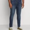 Comprar 🎉 Brave Soul MADISON DARK - Vaqueros Slim Fit - Dark Blue, Hombre ⌛