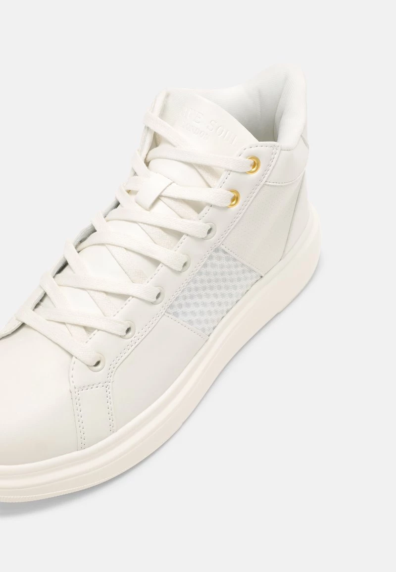 10 mejores ⌛ Brave Soul WRIGHTMID - Zapatillas Altas - White, Hombre ✔️ - Imagen 7