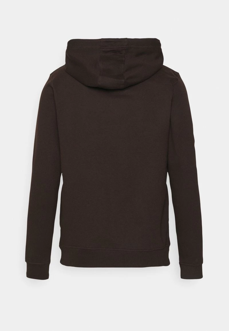 Descuento 🧨 Brave Soul Sudadera Con Cremallera - Bitter Chocolate, Hombre 🛒 - Imagen 2