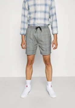 Venta al por mayor ✨ Brave Soul CAMONT - Shorts - Black/white, Hombre ✨