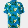 Venta al por mayor ✔️ Brave Soul AVOCADO - Camisa - Pale Blue/multi Colour, Hombre 👏