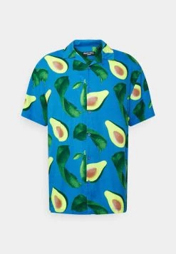 Venta al por mayor ✔️ Brave Soul AVOCADO - Camisa - Pale Blue/multi Colour, Hombre 👏