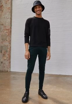 Para estrenar 👍 Brave Soul MARTELL - Pantalones Deportivos - Bottle Green, Hombre ✨