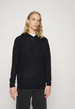 Comprar 💯 Brave Soul POYNOR - Jersey De Punto - Jet Black, Hombre ⭐