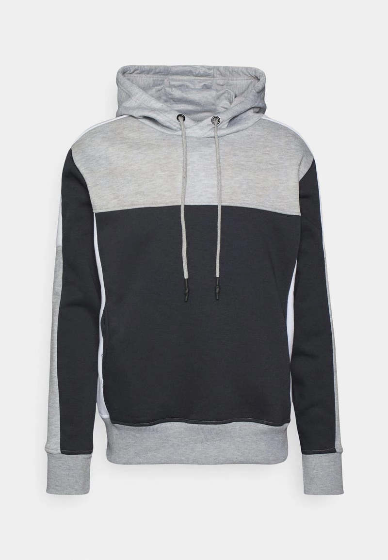 Mejor trato 👍 Brave Soul AUBURN - Sudadera - Grey/navy/white, Hombre 👏