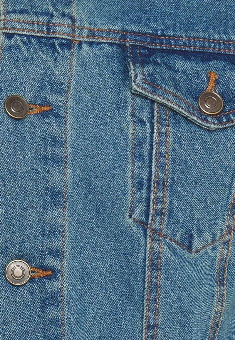 Promoción ✔️ Brave Soul LARSON - Chaqueta Vaquera - Blue Denim, Hombre ⌛ - Imagen 5