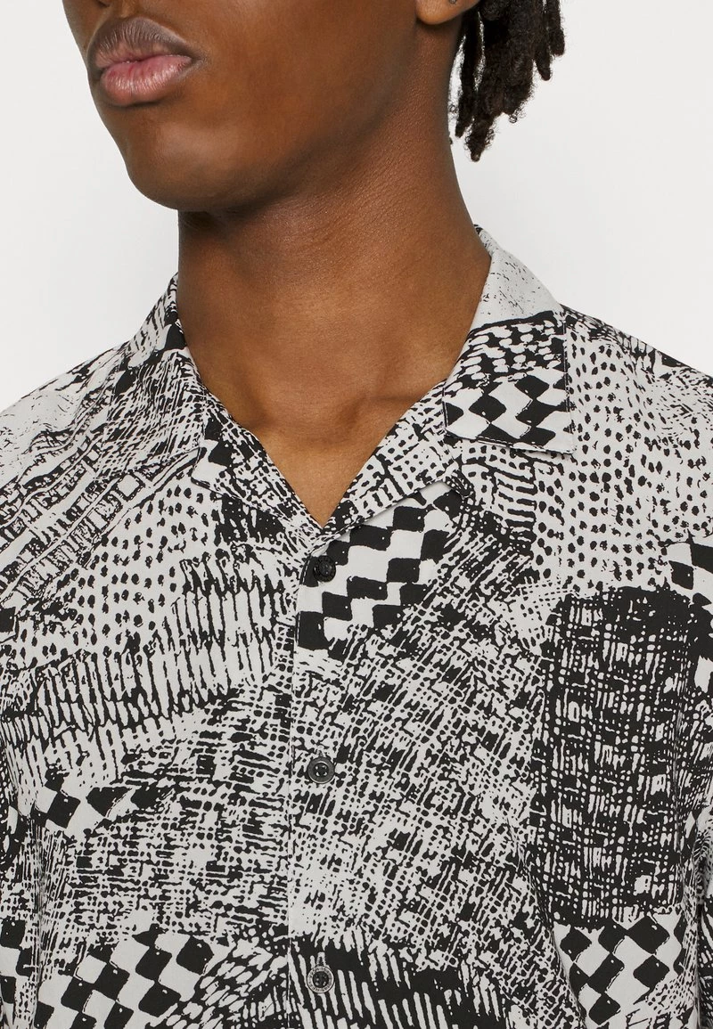 Cupón 💯 Brave Soul Camisa - White/black, Hombre ✔️ - Imagen 6