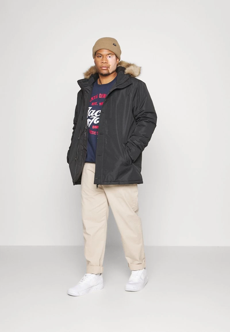 Promoción 🔔 Brave Soul Abrigo De Invierno - Black, Hombre ✔️ - Imagen 2