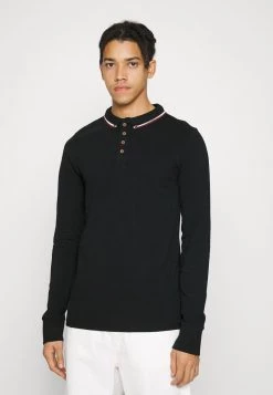 Comprar 😍 Brave Soul KENNEDY - Camiseta De Manga Larga - Jet Black/ecru/burgundy, Hombre 👏