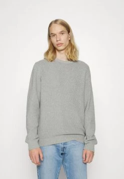 Venta express 🔔 Brave Soul Jersey De Punto - Light Grey, Hombre ✨