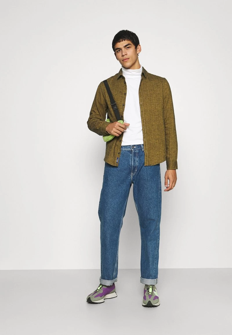 Venta express 💯 Brave Soul MAGNE - Camiseta De Manga Larga - White, Hombre 🎁 - Imagen 2