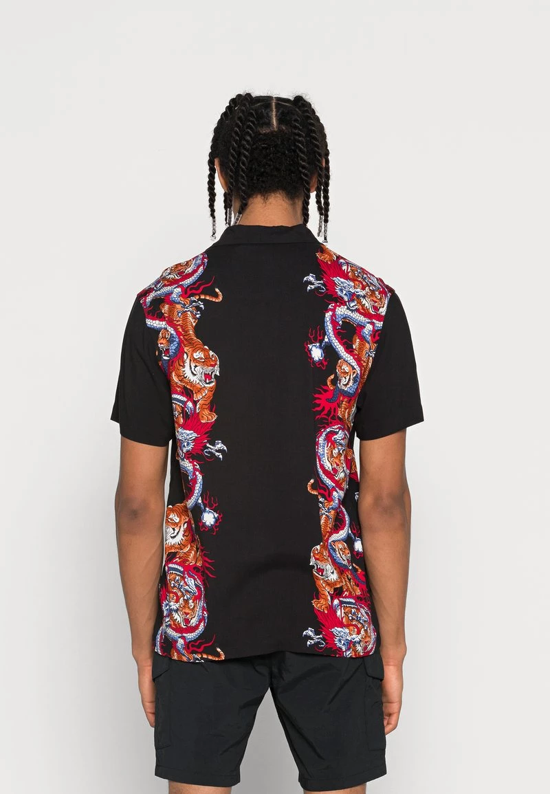 Venta al por mayor 🔔 Brave Soul Camisa - Lack/multi Print, Hombre 🎁 - Imagen 3