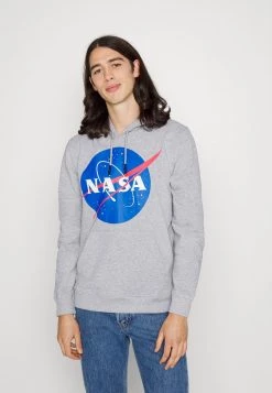 ofertas 😀 Brave Soul ARMSTRONG - Sudadera - Grey Marl, Hombre 🔥