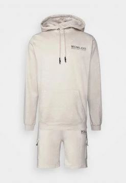 Gran venta 👏 Brave Soul SET - Sudadera - Putty/ Charcoal, Hombre 🔥