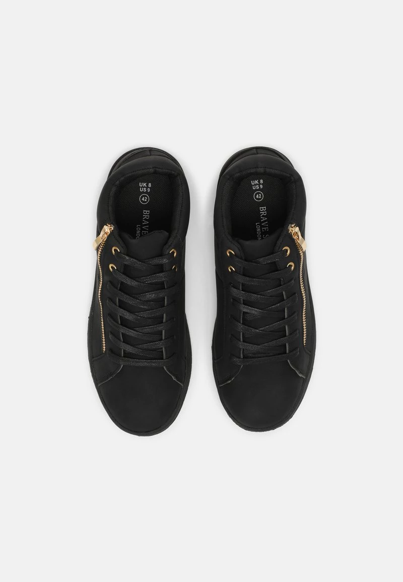 Mejor trato 👍 Brave Soul MICKEY - Zapatillas Altas - Black, Hombre 🛒 - Imagen 4