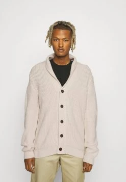 Presupuesto 🌟 Brave Soul AKRAM - Chaqueta De Punto - Oatmeal, Hombre 🌟