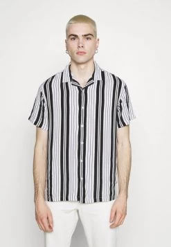 Las mejores reseñas de 🌟 Brave Soul ESKER - Camisa - Optic White/jet Black, Hombre 🔥