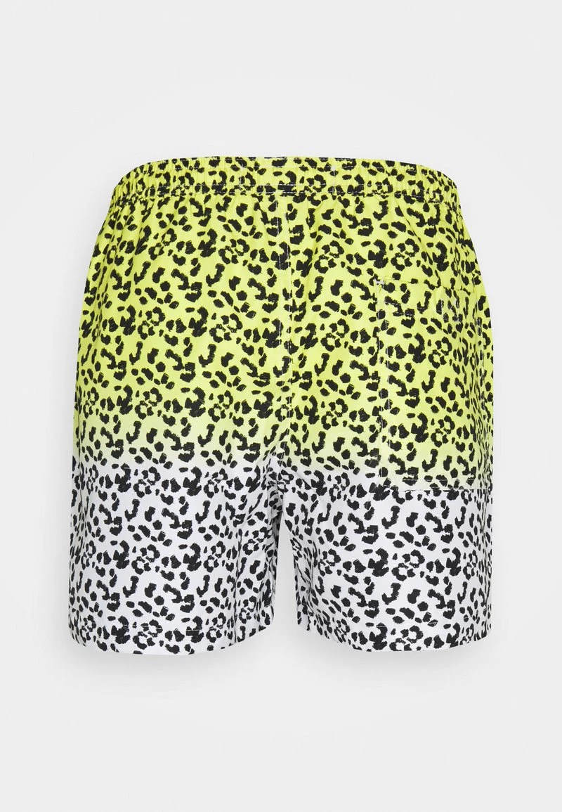 Cupón 🔥 Brave Soul ADLER - Bañador - Yellow/white/black, Hombre 💯 - Imagen 2