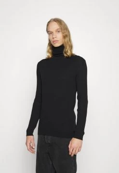 Promoción 🌟 Brave Soul RALLY - Jersey De Punto - Black, Hombre 🌟